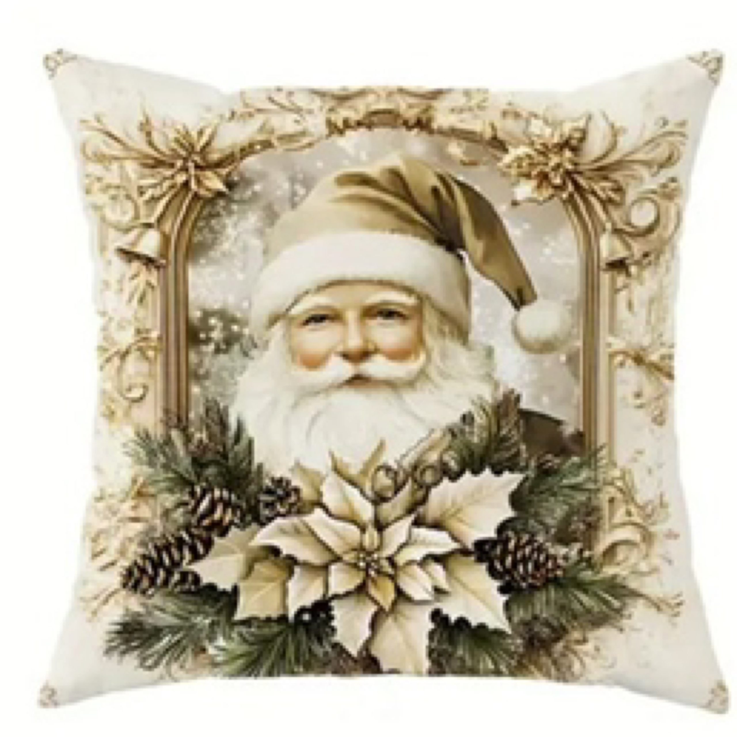 Santa Christmas Cushion Cover