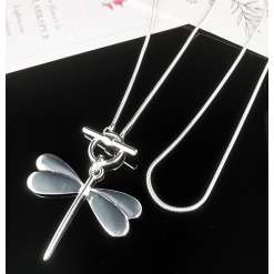 Silver Necklace Fashion Jewellery