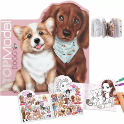 Topmodel By Colour Doggy Shape