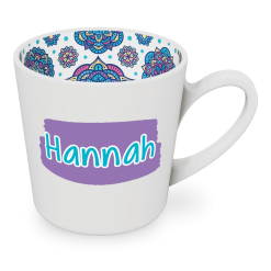 Hannah motif mug