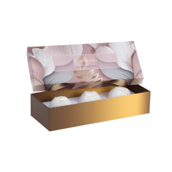 Bath Bombs-Elegance-Gardenia 3 pack