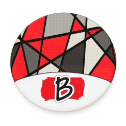 B motif coaster male