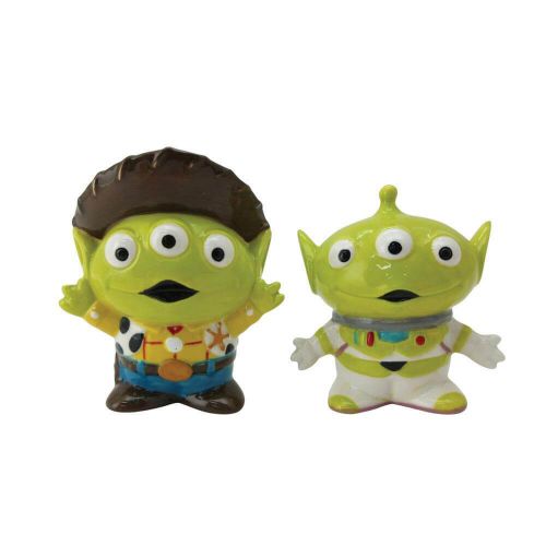 Salt and Pepper Shaker Sets Toy Story Aliens
