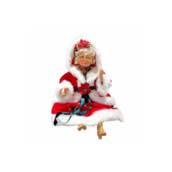 Mrs Claus Sitting 66cm