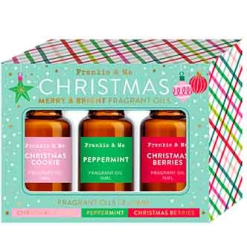Xmas Fragrance Oil Merry and Bright 3pk