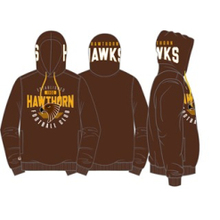 Youth Supporter Hood Hawks