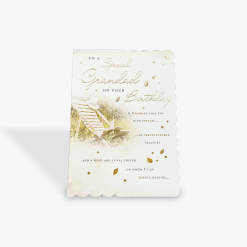 To a Special Grandad on your Birthday Card