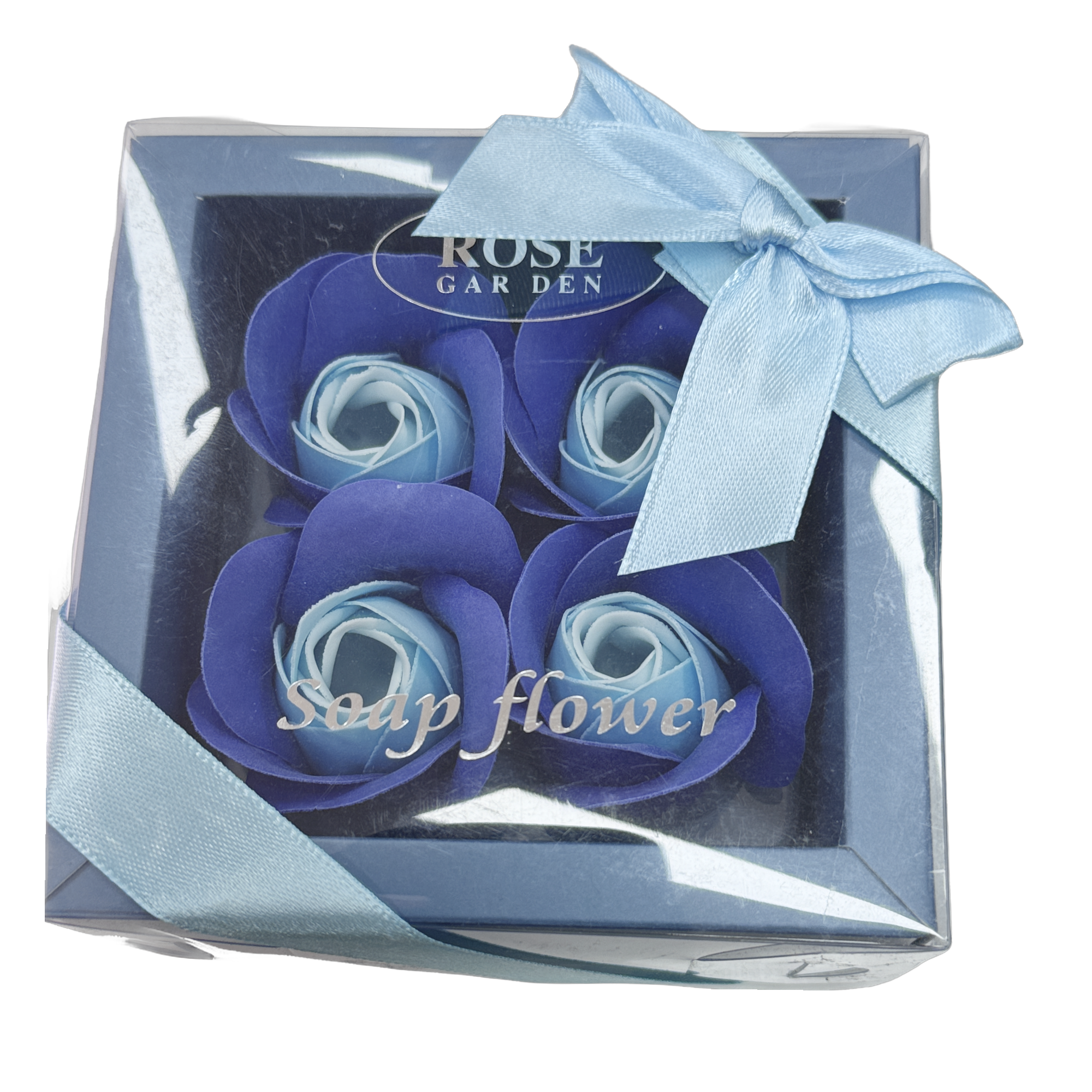 Artifical Rose Flower Bath Soap