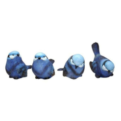 Blue Bird - Small Set 4