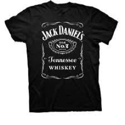 Jack Daniels Mens Label Logo