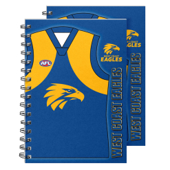 West Coast Guernsey Notebook 2pk