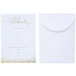 Wedding Invites 10 Pack