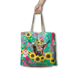 Country Dusk Shopping Bag.