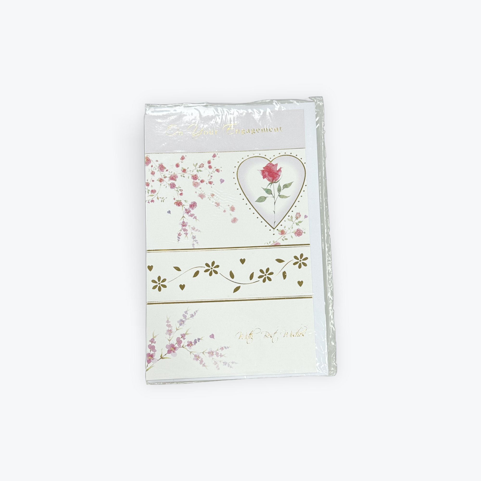 On Your Engagement Card