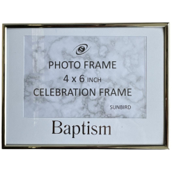 Photo Frame Baptism 6x8