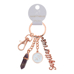 Mystique Sagittarius Keychain