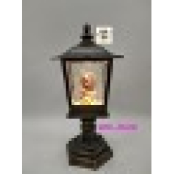 Squat Lamp Post Led Globe