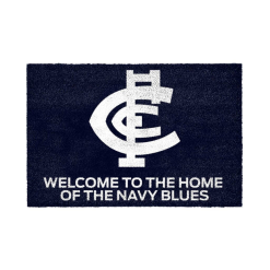 AFL Door Mats Carlton