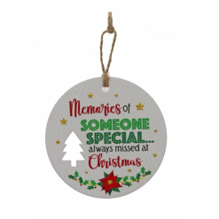 Some Special Mems Xmas Plaque