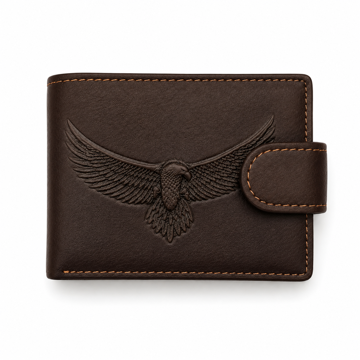 Leather Wallet Eagle - Image 3