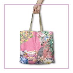 Native Bush Tea Shopping Bag