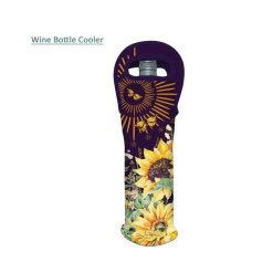Fields Of Gold Wine Bottle Cooler