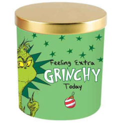 Feeling Extra Grinchy Today Candle