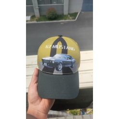 Ford 67 Mustang Cap