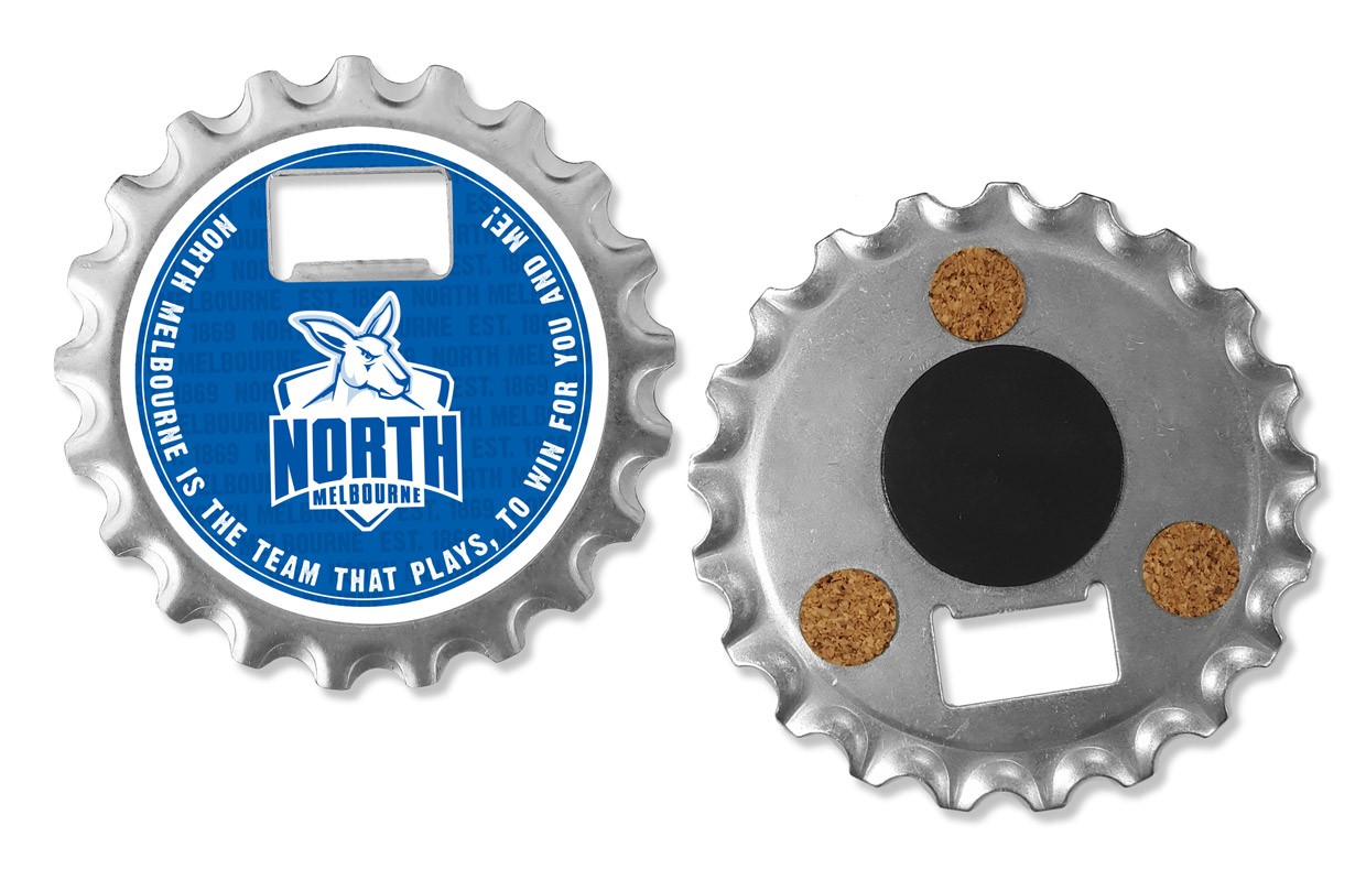 North Melbourne 3 In 1 Bottle Opener