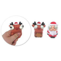 Xmas Bubble Toy Pop Eye