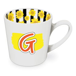 G motif mug female