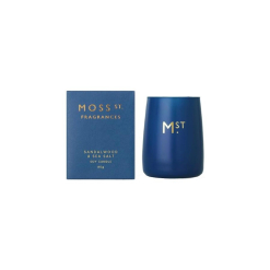 Sandalwood & Sea Salt - Mini Soy Candle 80g