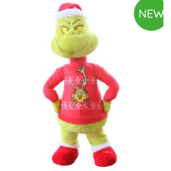 Side Steper Grinch Max Sweater