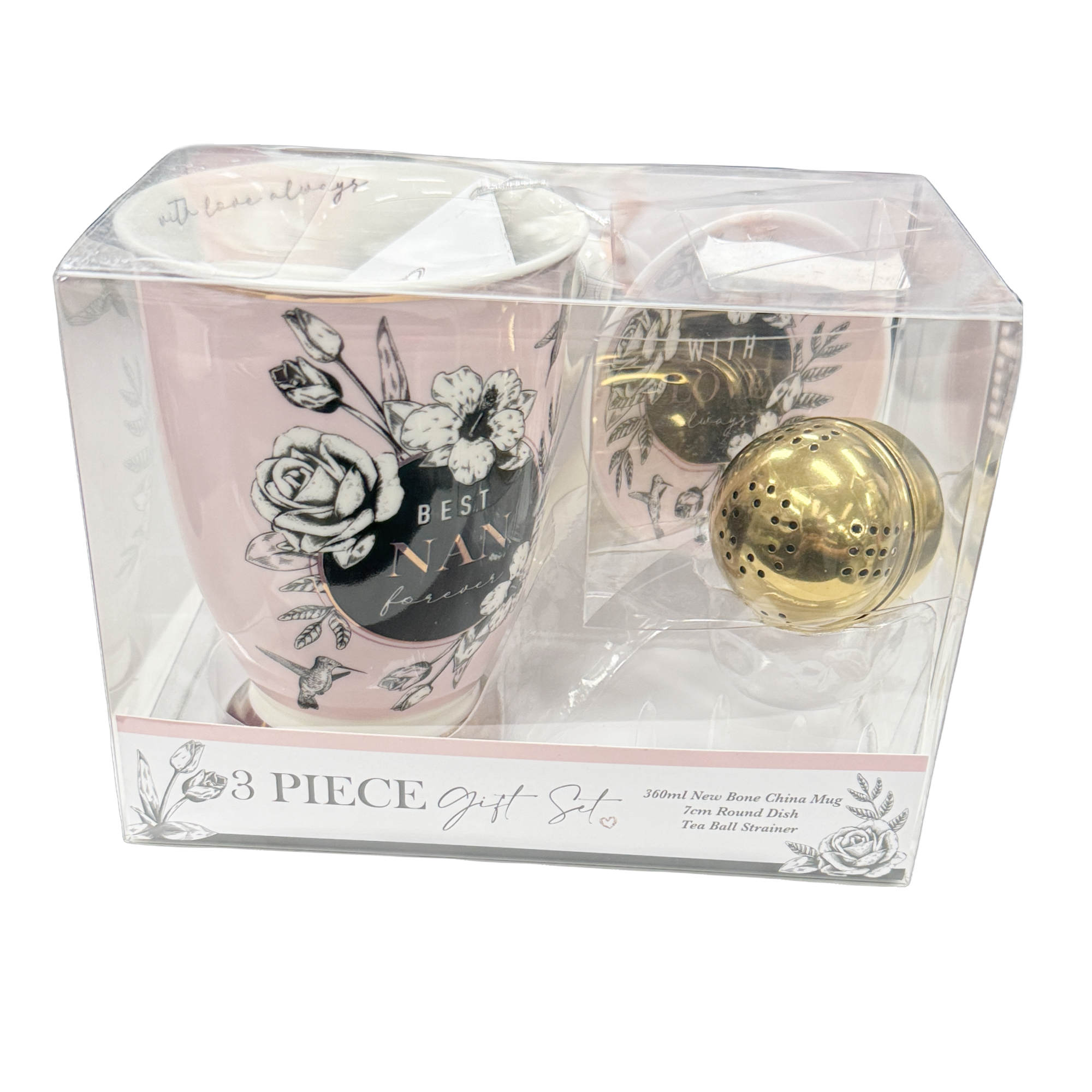 Best Nana fovever Mug Set