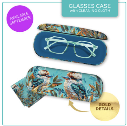 Glasses Case Charming Kooka