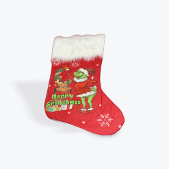 Grinch Christmas Stocking