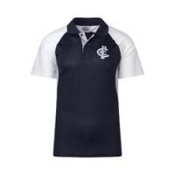 Carlton Blues Mens Premium Polo