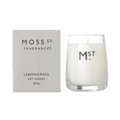 Lemongrass 320g Candle