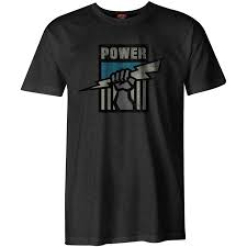 Port Adelaide Mens Retro Tee