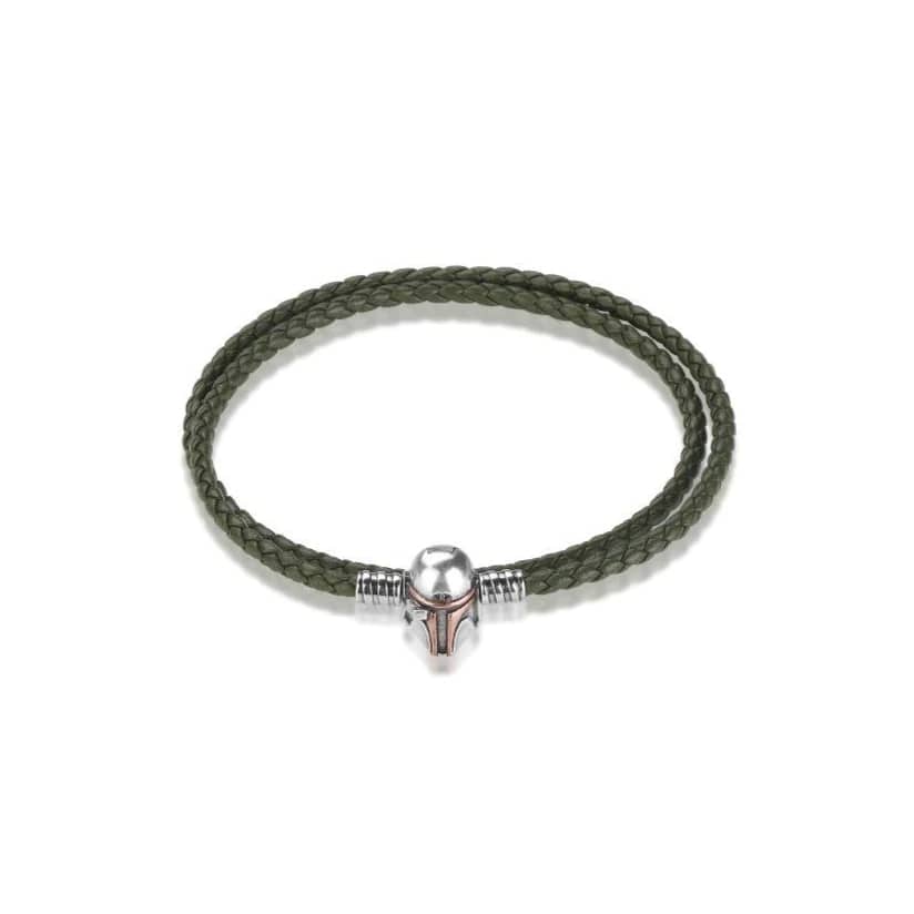 Boba Fett Leather Bracelet 2-in-1 Necklace SWB06