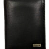 Gold Mens Leather Wallet