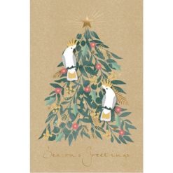 Card 10pk Salvo Cockatoo Tree