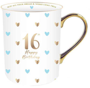 Sweethearts 16th Happy Birthday Mug