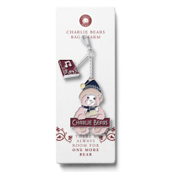 CB Hurley Burley Bag Charm Charlie Bear
