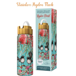 Lisa Pollock Hydro Flask Willy Wags