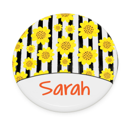 Sarah motif coaster