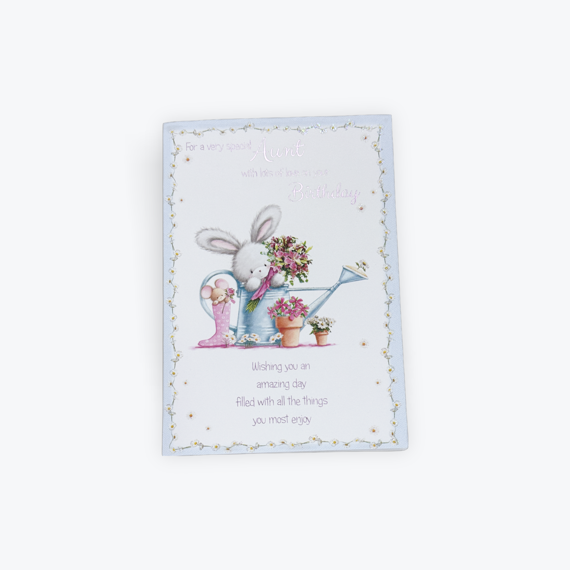 For A Special Aunt Birthday Card