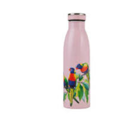 Insulated Bottle Rainbow Lorikeets