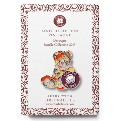 Pin Badge Baroque
