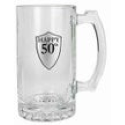 50th Beer Stein